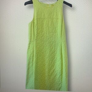 Banana Republic Lime Green Dress